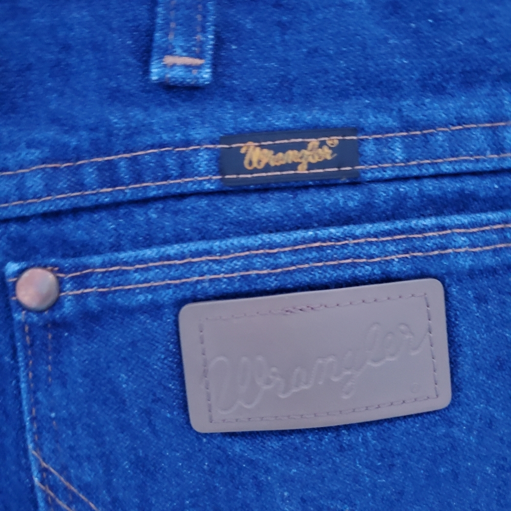 Wrangler Jeans sz 35x36 - Picture 6 of 6